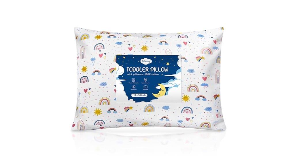 toddler pillow 13x18 inches