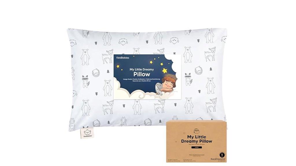 toddler pillow with case