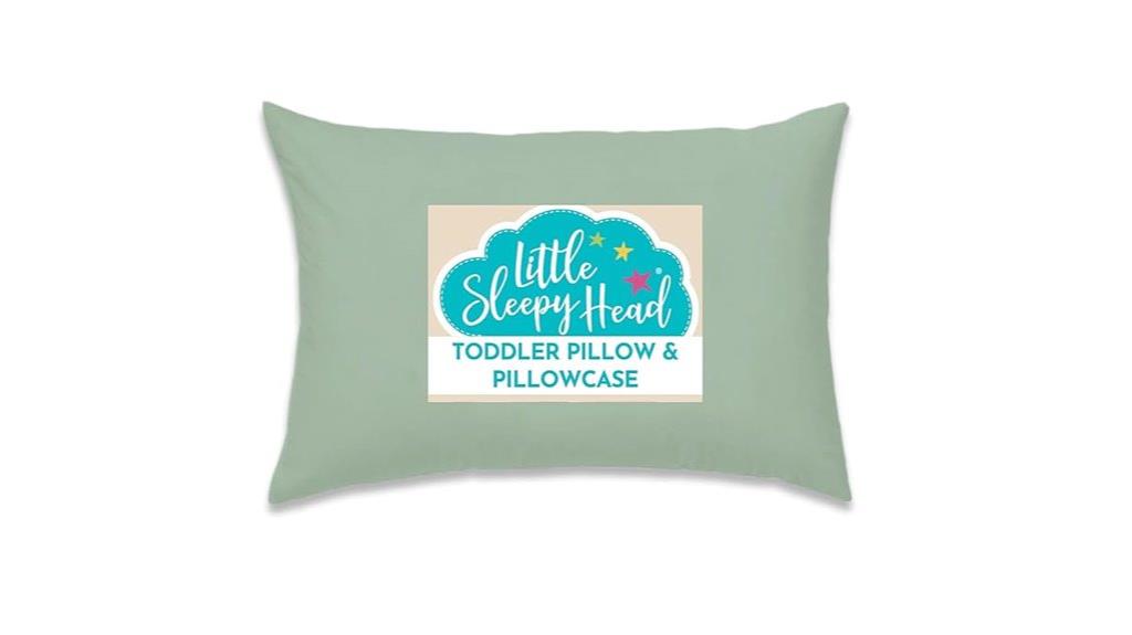 toddler pillow with case