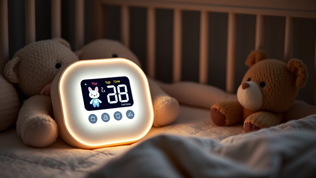 toddler sleep training clocks