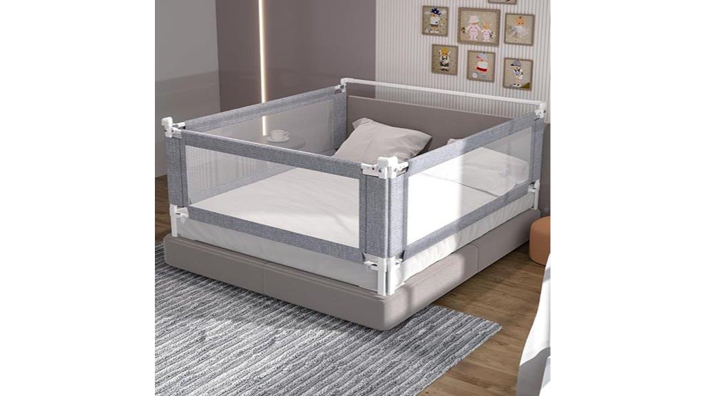 toddler twin bed rail