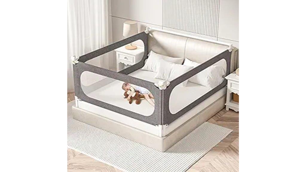 toddler twin bed rails