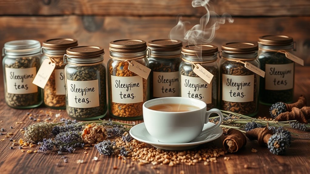 top 15 relaxing tea blends