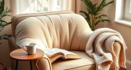 top armrest reading pillows