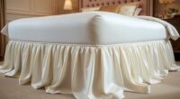 top bed skirts for elegance