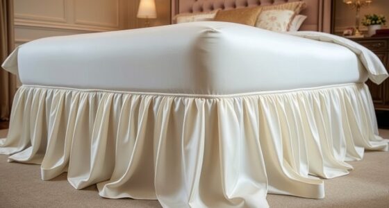 top bed skirts for elegance