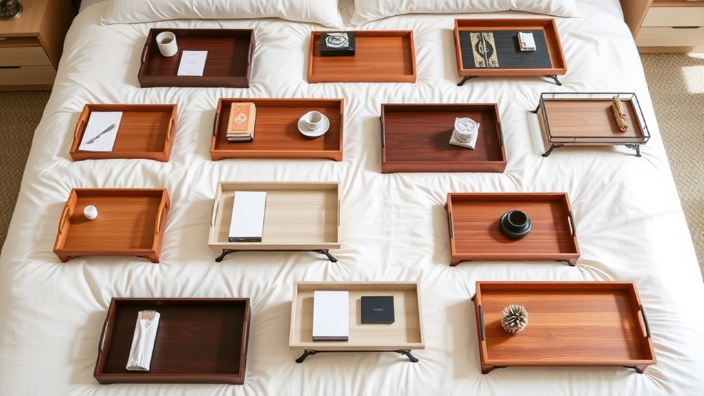 top bed tray table picks