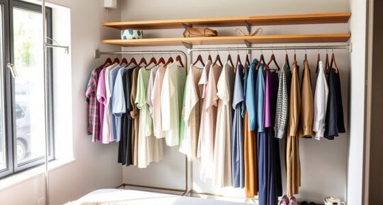 top bedroom clothing racks