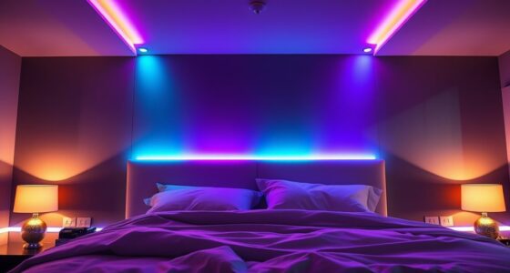 top bedroom led strip lights