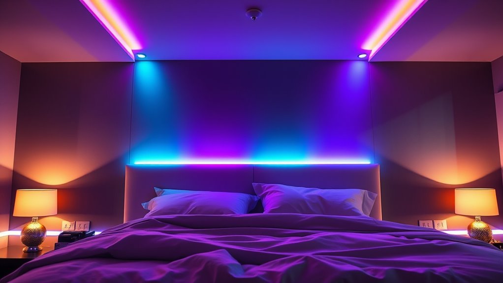 top bedroom led strip lights