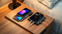 top bedside charging stations