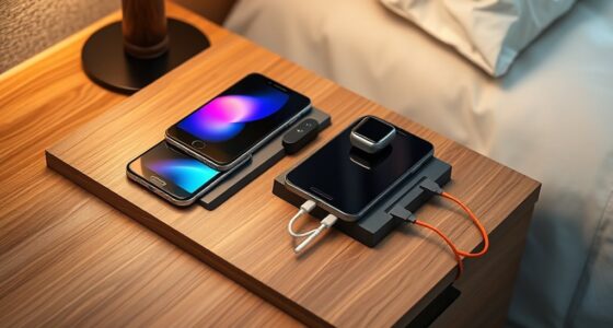 top bedside charging stations