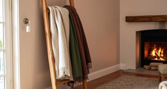 top blanket ladder selections