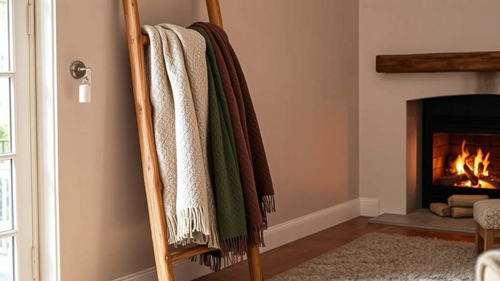 top blanket ladder selections