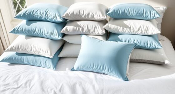 top cooling gel pillows