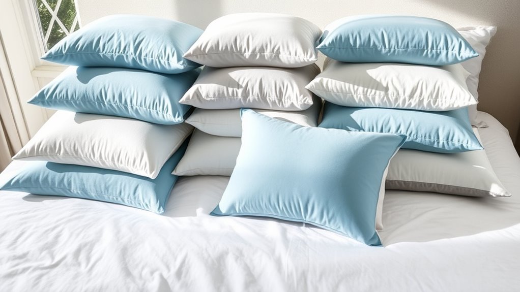 top cooling gel pillows