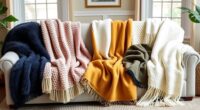 top cozy couch blankets