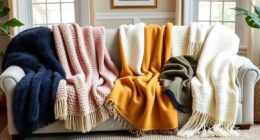 top cozy couch blankets