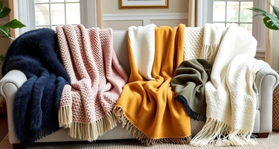 top cozy couch blankets