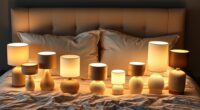 top dimmable bedside lamps