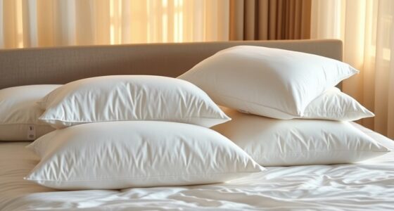 top down pillows for stomach sleepers