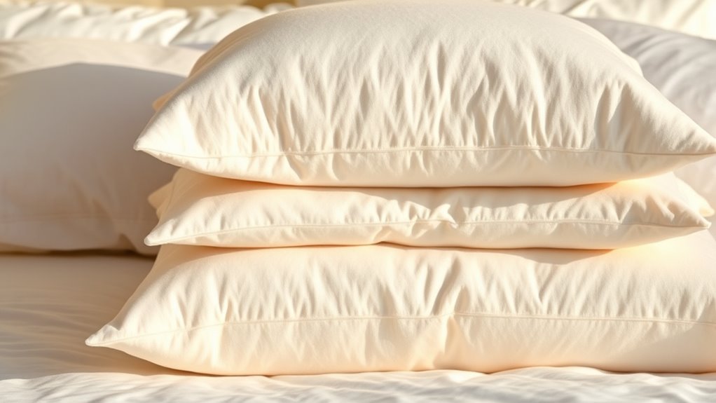 top feather pillows for back sleepers