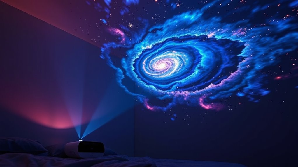 top galaxy projectors selection