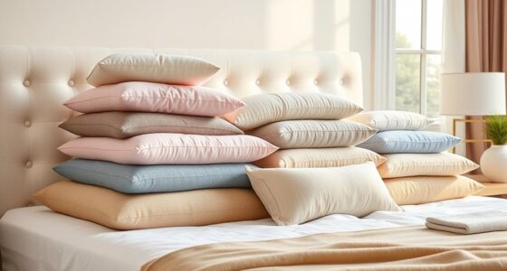 top headboard pillow wedges