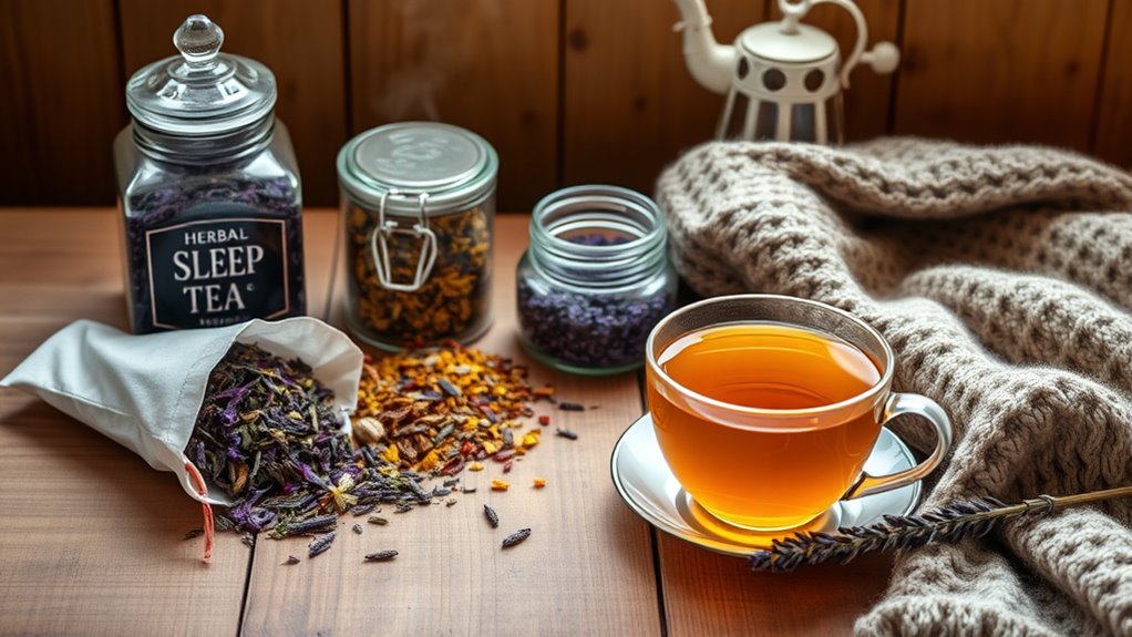 top herbal teas for sleep