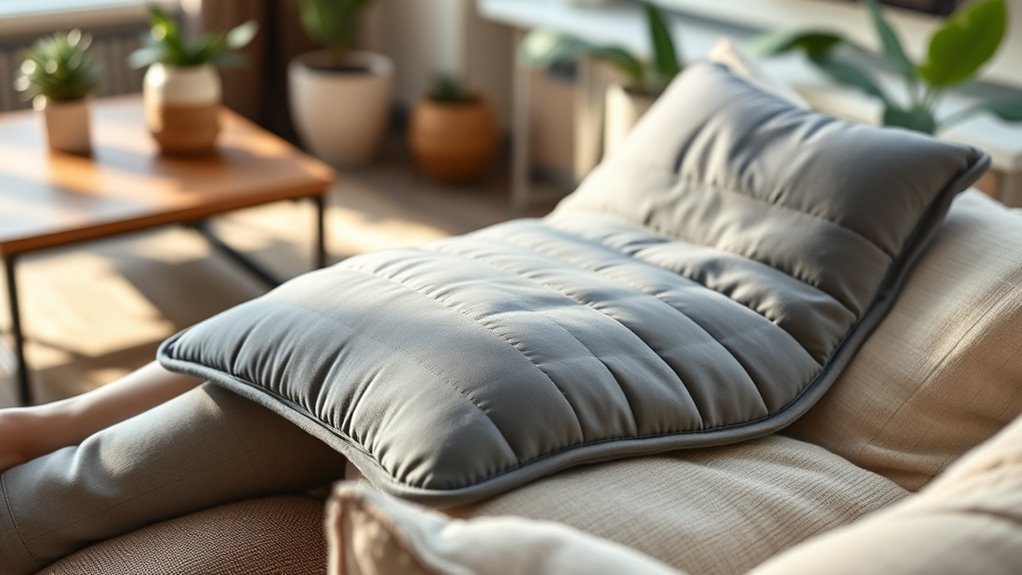 top lap pads for stress