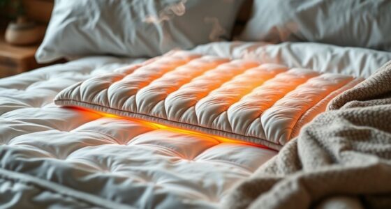 top mattress pad heaters