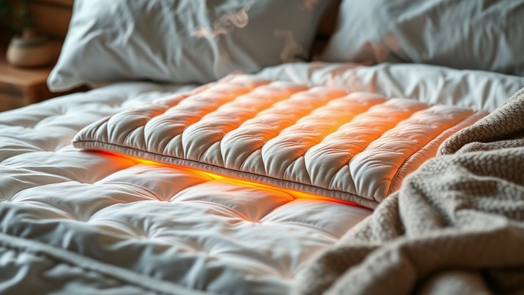 top mattress pad heaters