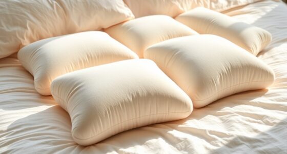 top memory foam knee pillows