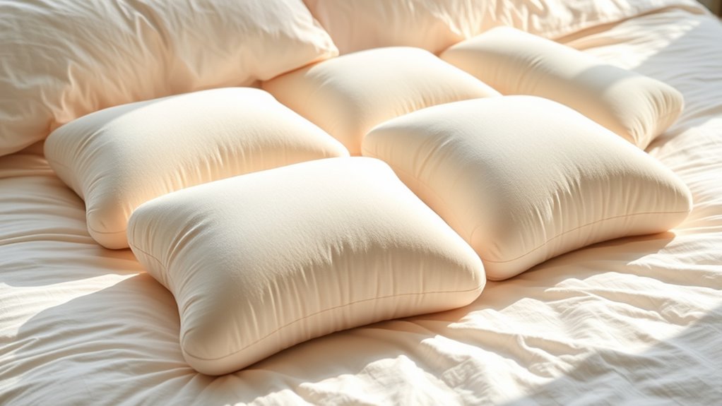 top memory foam knee pillows