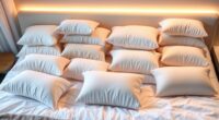 top memory foam pillows