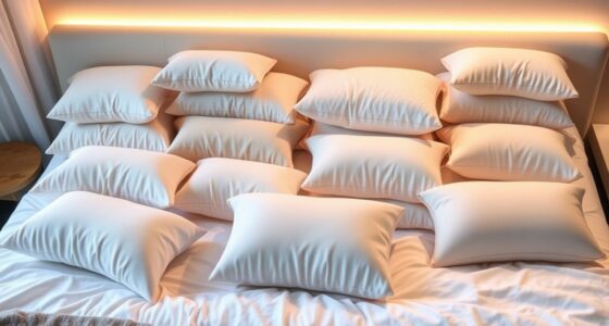top memory foam pillows