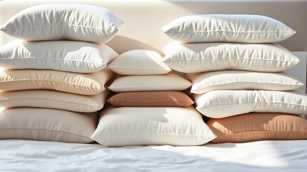 top neck support pillows