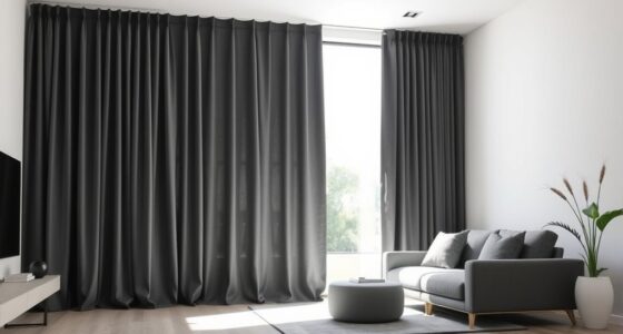 top noise blocking curtain options