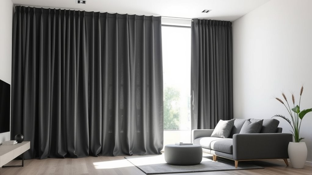 top noise blocking curtain options