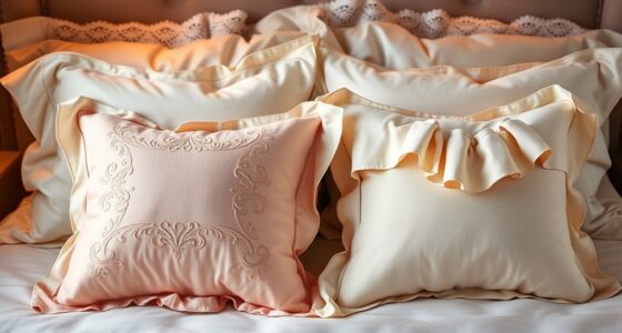 top pillow sham selections