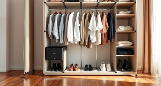 top portable wardrobe options