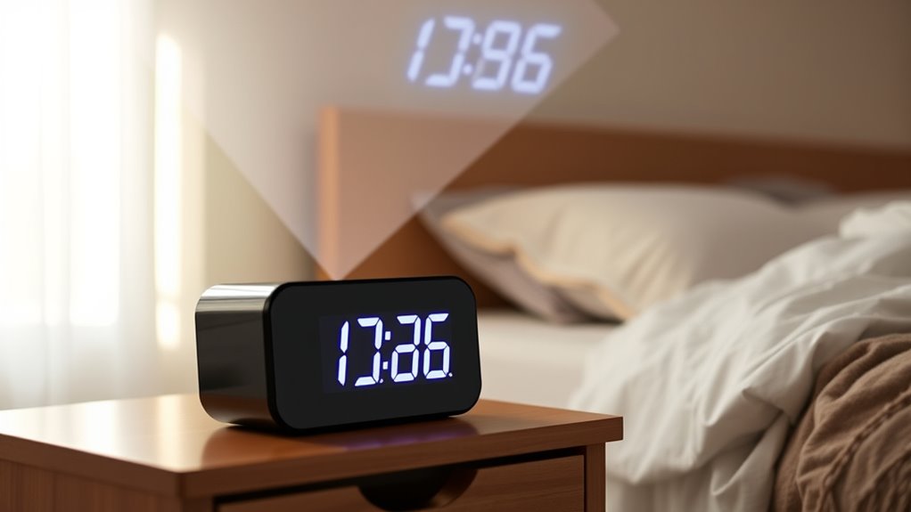 top projection alarm clocks