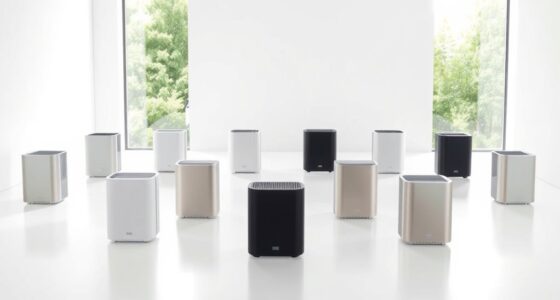 top quiet air purifiers