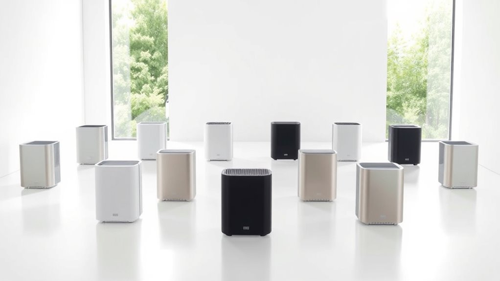 top quiet air purifiers