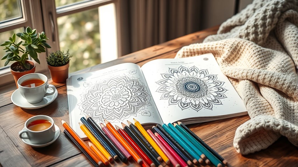 top relaxation coloring books