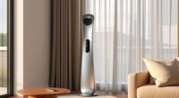 top remote controlled tower fans