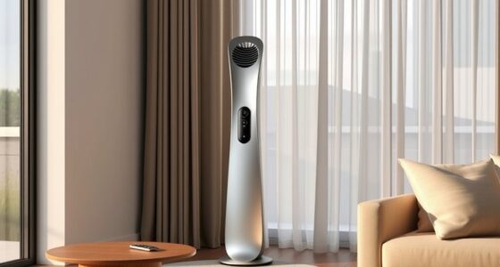top remote controlled tower fans