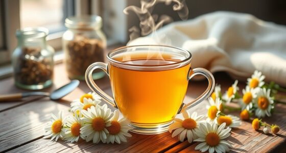 top sleep enhancing chamomile teas