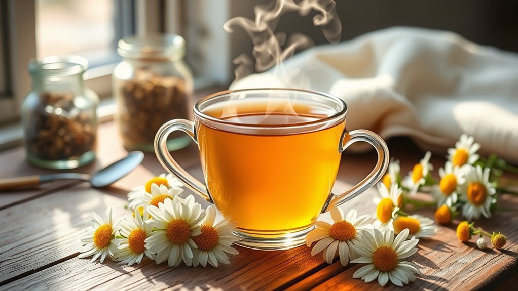 top sleep enhancing chamomile teas