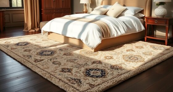 top stylish bedroom rugs